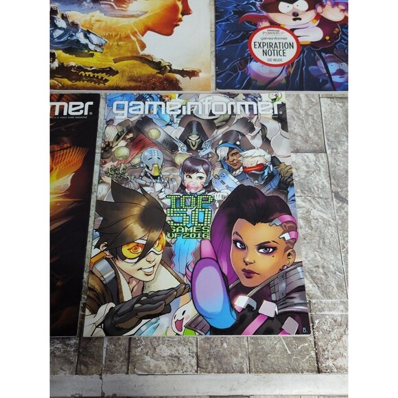 Lot Of 5 Game Informer Magazine Issues 281, 282, 283, 285, 286 - Picture 8 of 11